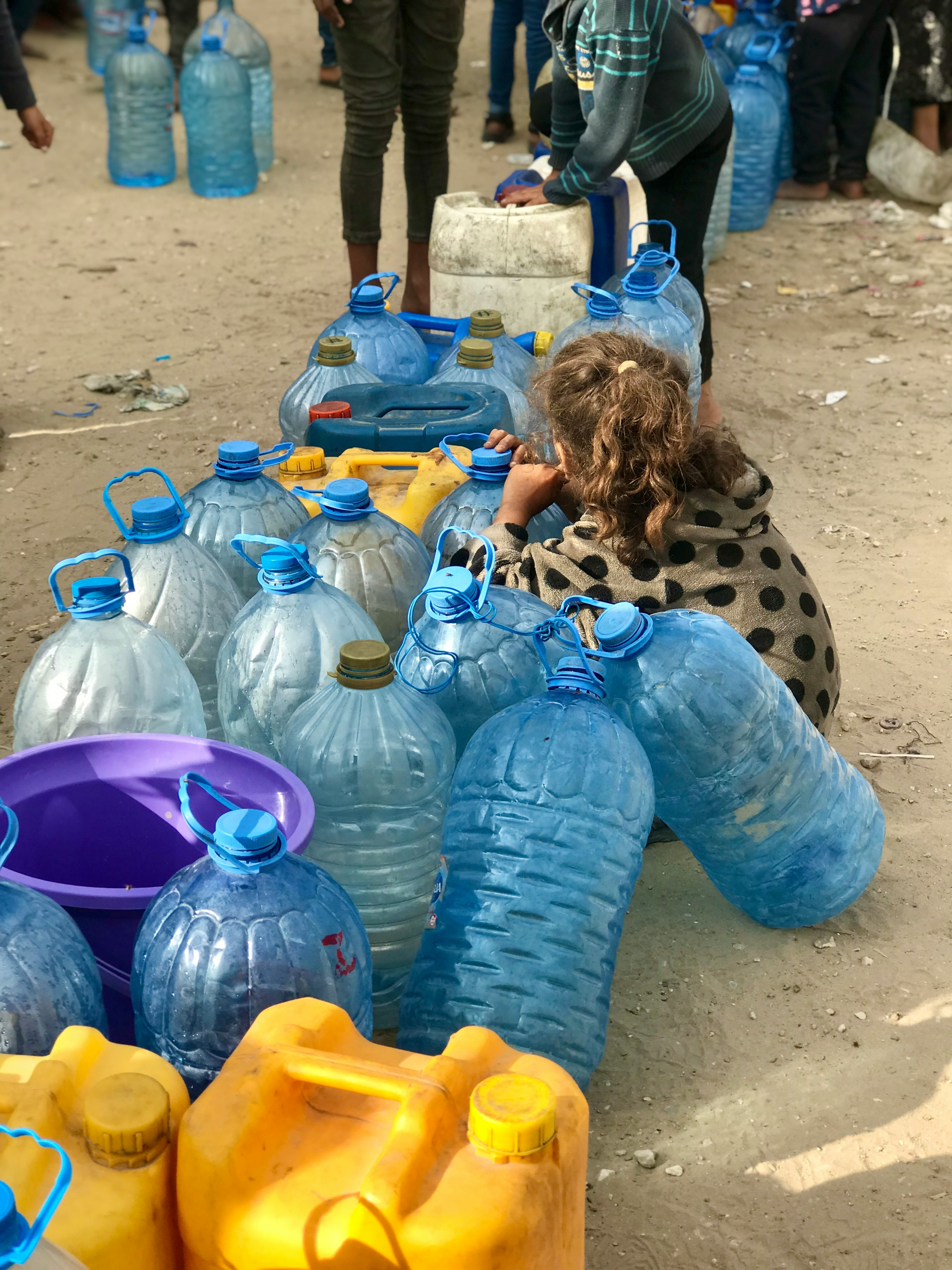 Water containers