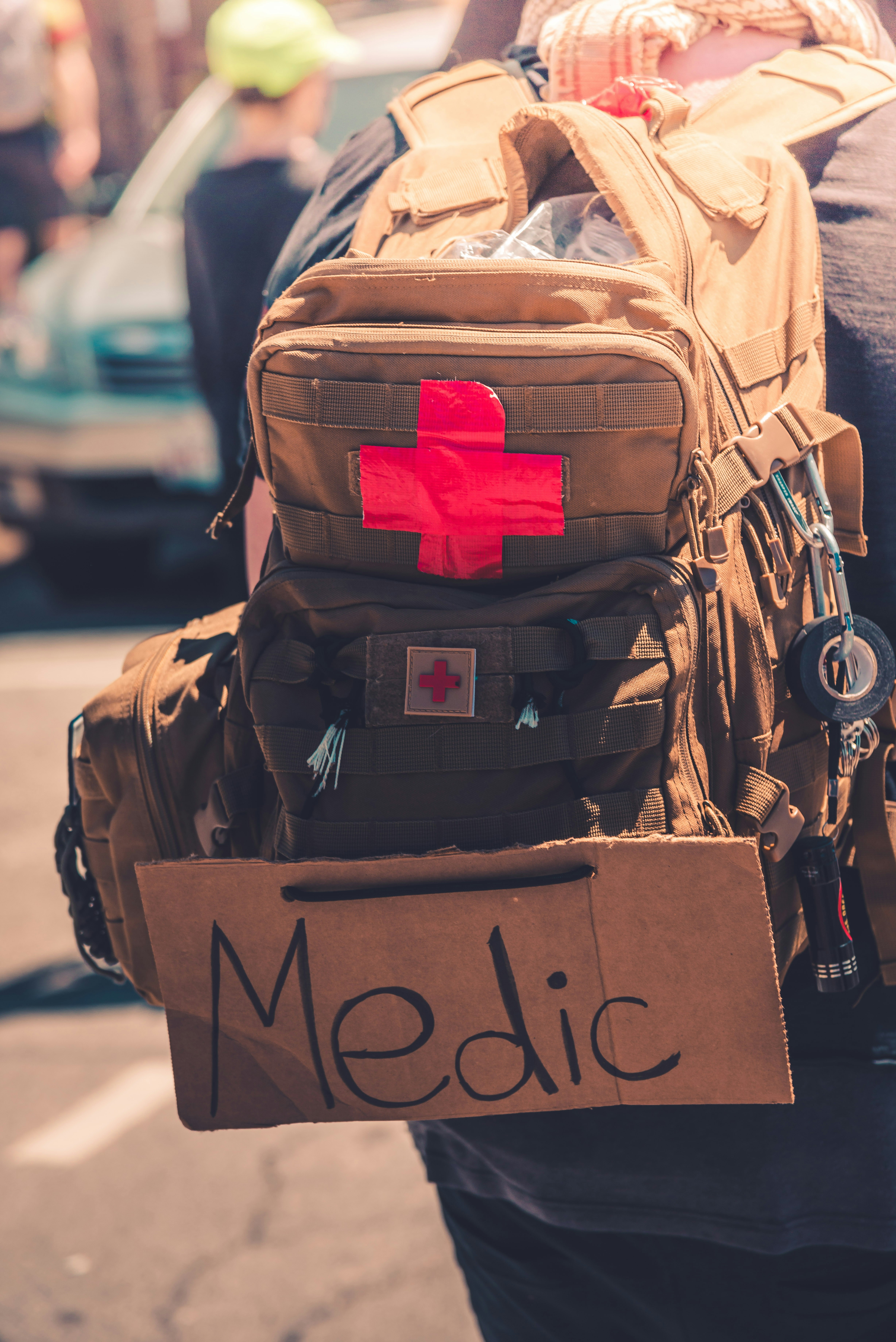Medic backpack